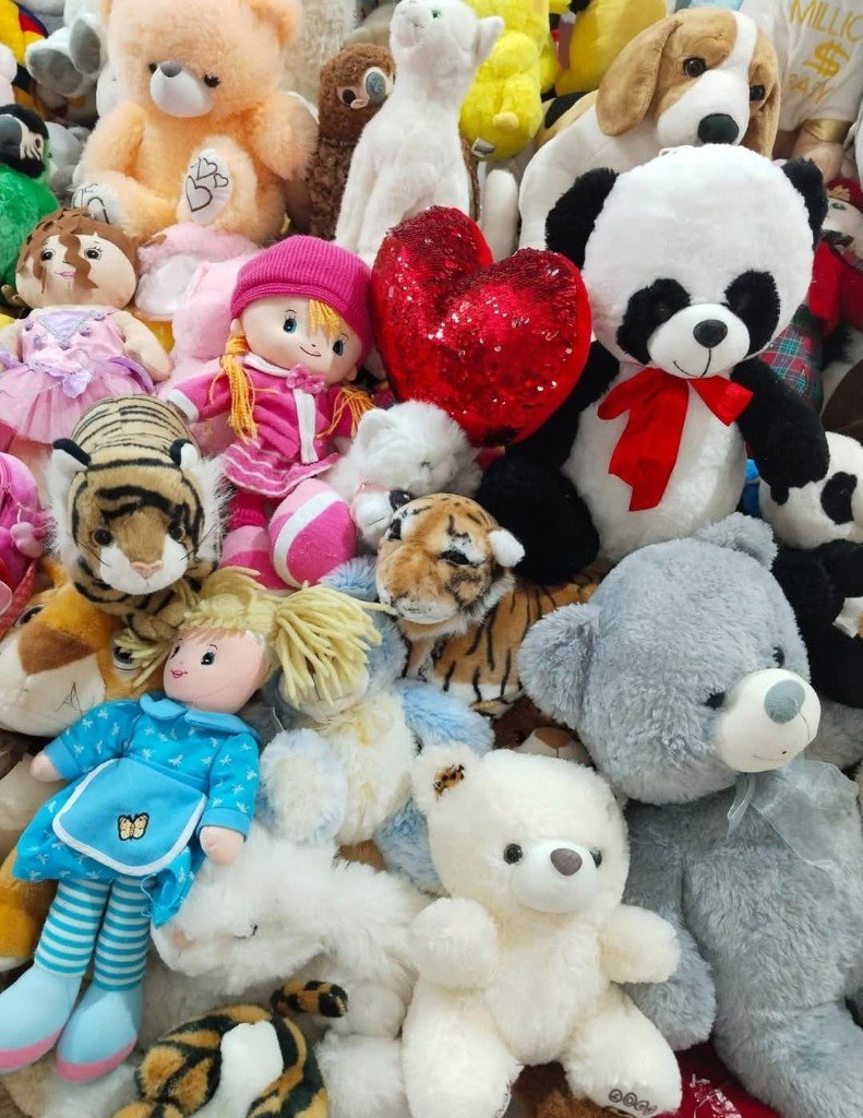 ToyLume stuffed toy assortment